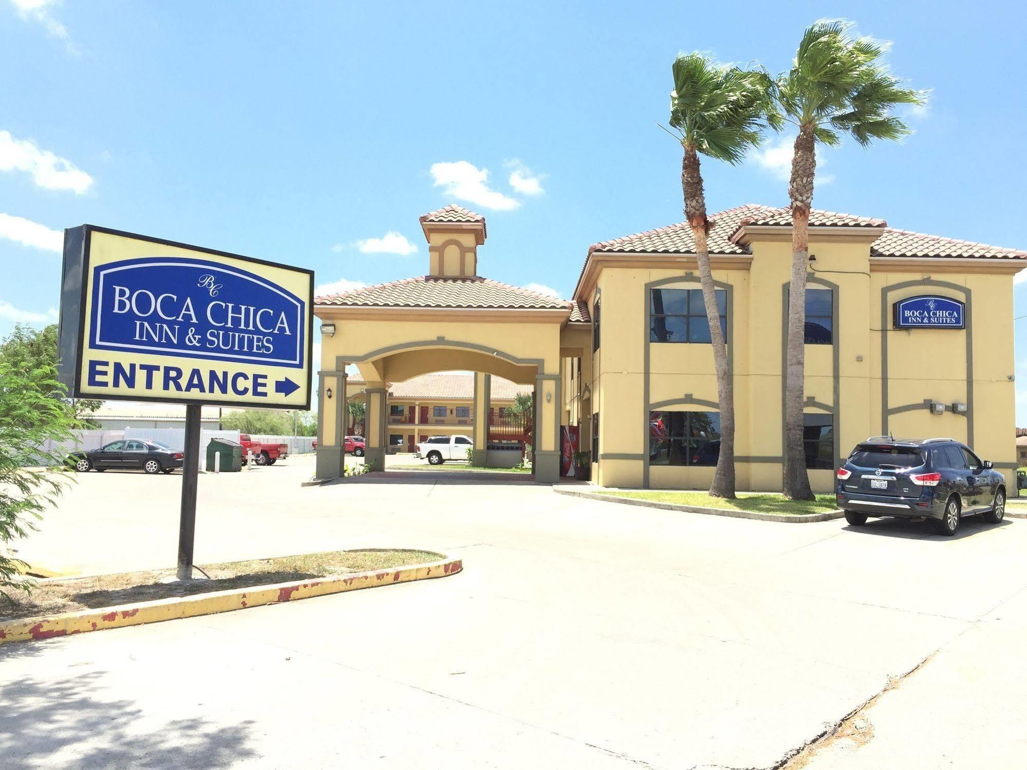 Boca Chica Inn And Suites Brownsville Exteriör bild